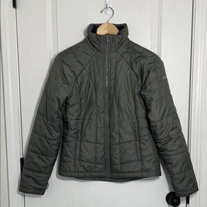 Columbia Women’s Omni-Shield Interchange Quilted Jacket Grey M